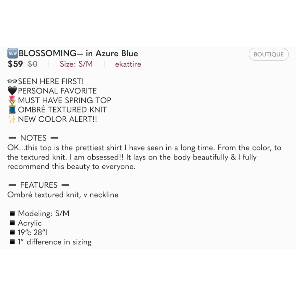 ekAttire | Blossoming in Azure Blue - Picture 8 of 9